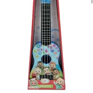 Blue Ukulele Toy